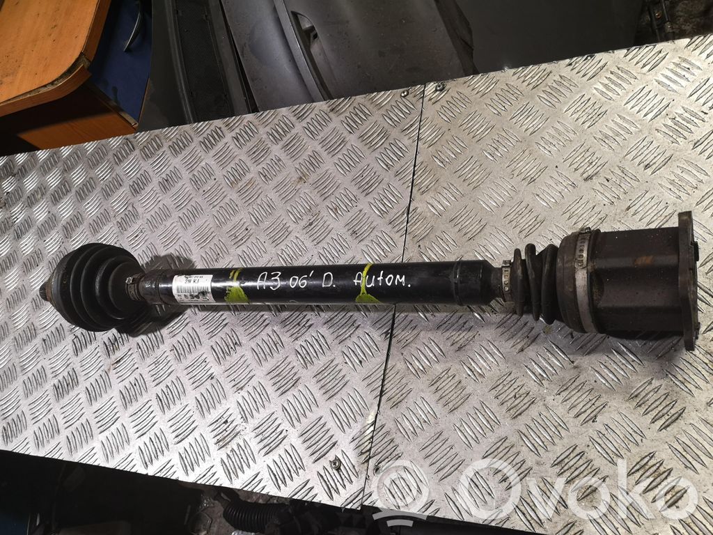 Eje de transmisión delantero   1K0407272NK