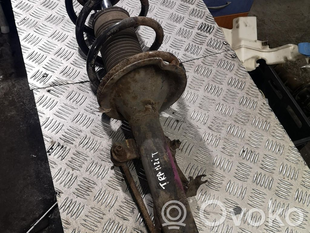 Ford Transit Front shock absorber with coil spring 