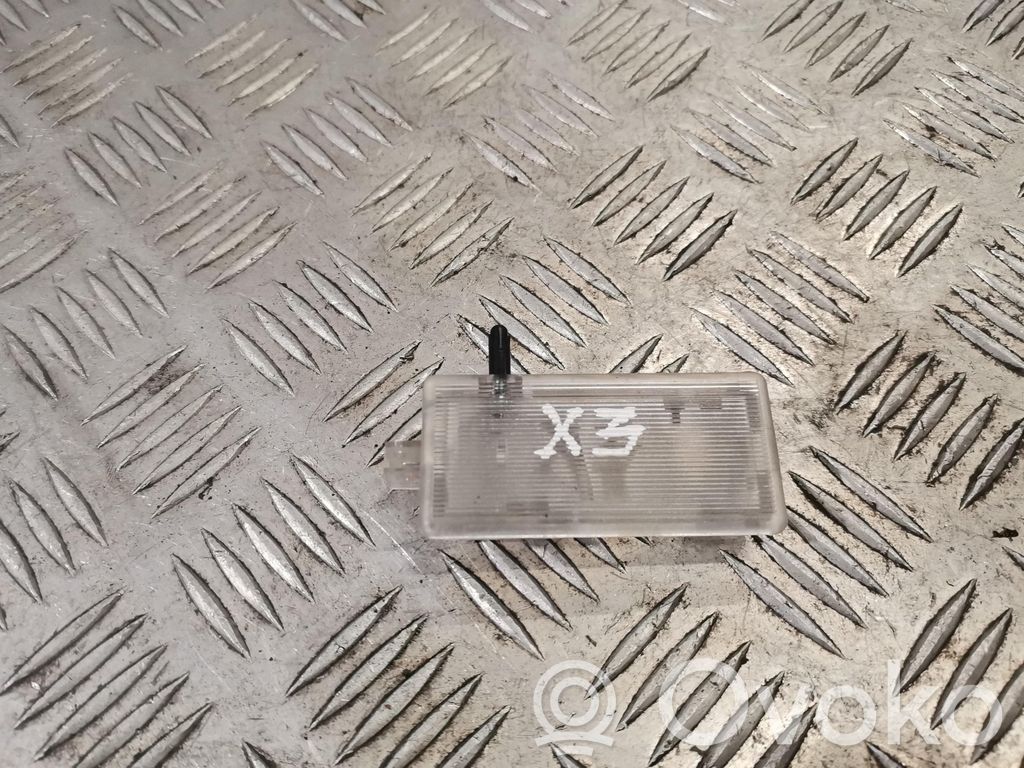 BMW X3 E83 Glove box light 