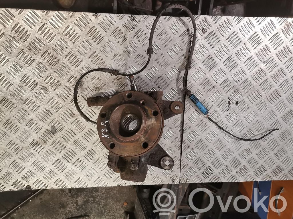 Front wheel hub   3412024
