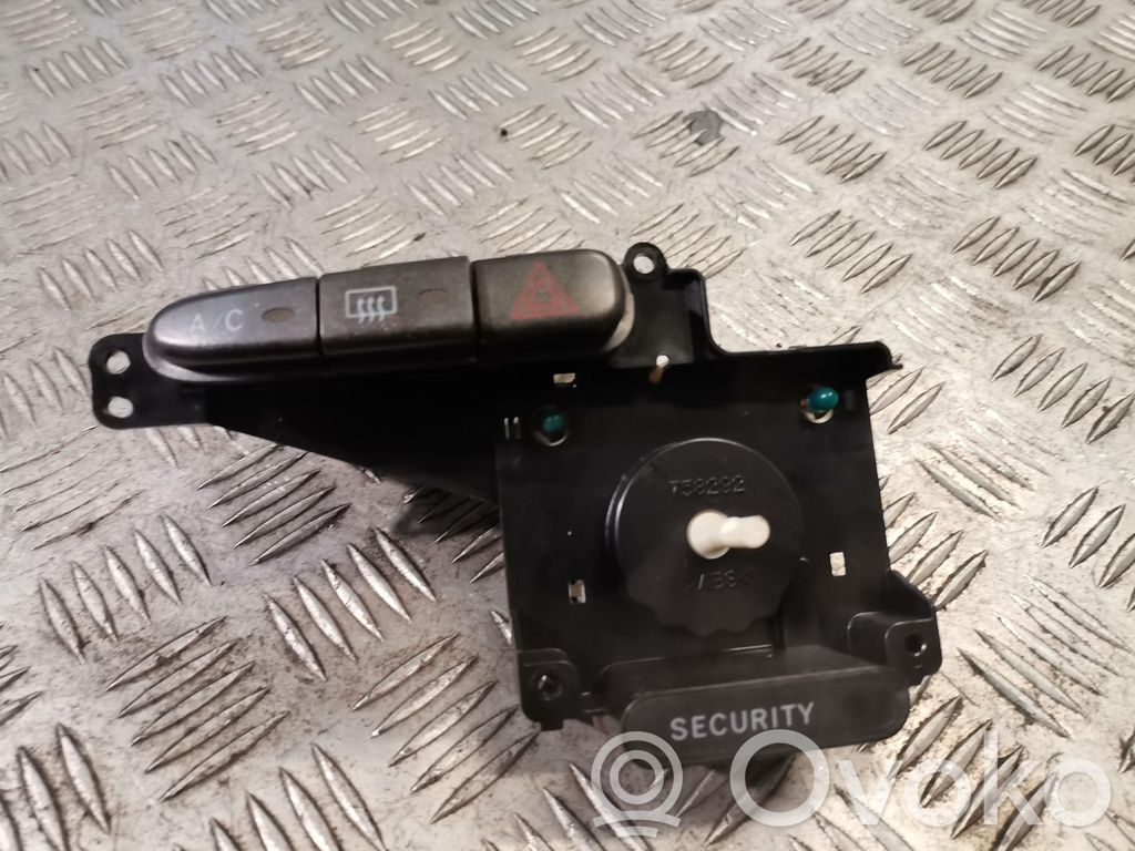 Toyota Yaris A set of switches 