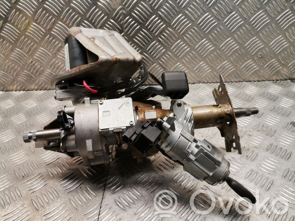 Toyota Yaris Część elektroniczna układu kierowniczego 