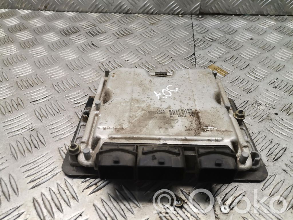 Peugeot 307 Engine control unit/module 