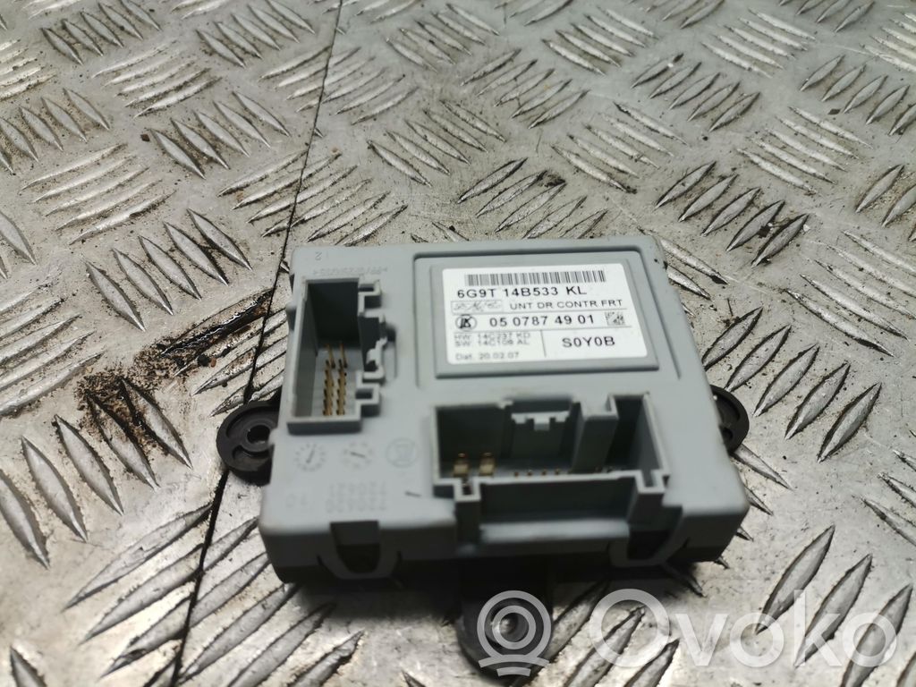 Door control unit/module   6G9T14B533KL