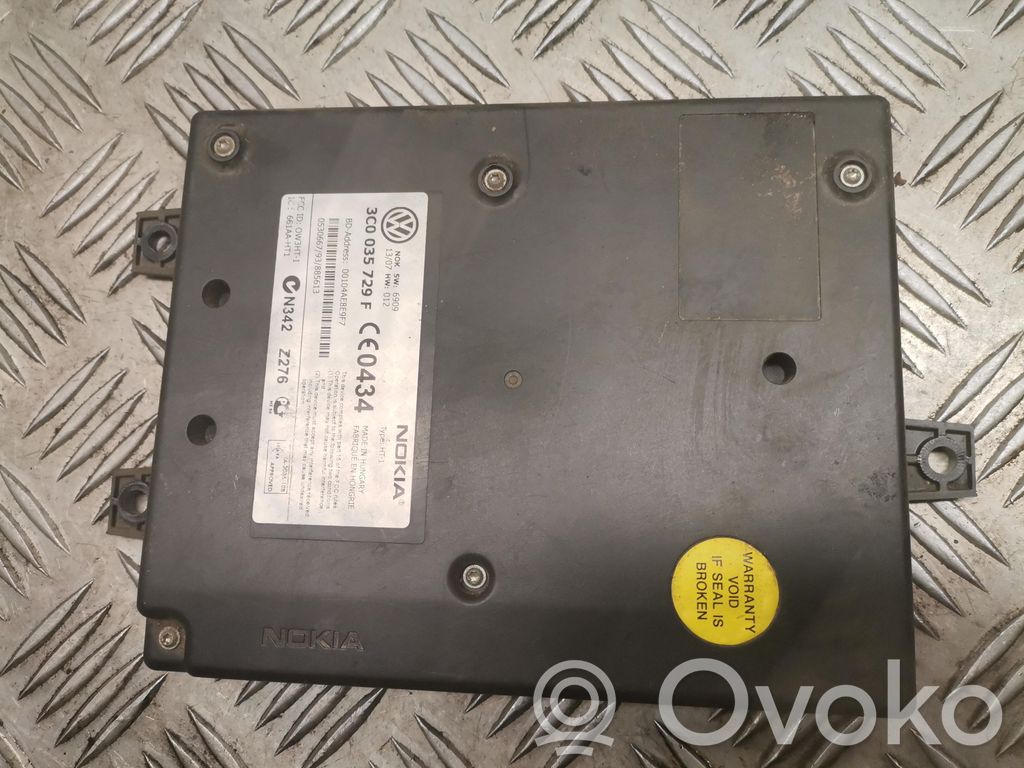 Volkswagen PASSAT B6 Phone control unit/module 