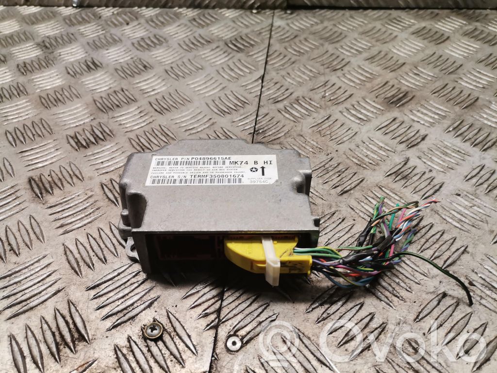 Jeep Patriot Airbag control unit/module 