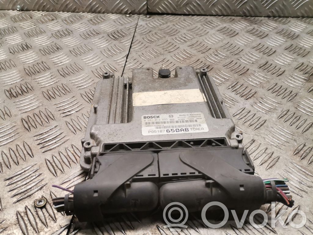 Engine control unit/module   0281013693