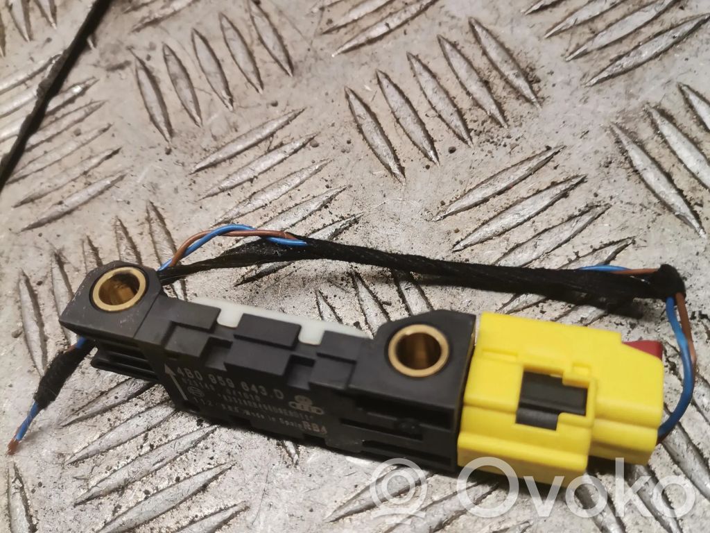 Airbagsensor Crashsensor Drucksensor   4B0959643D