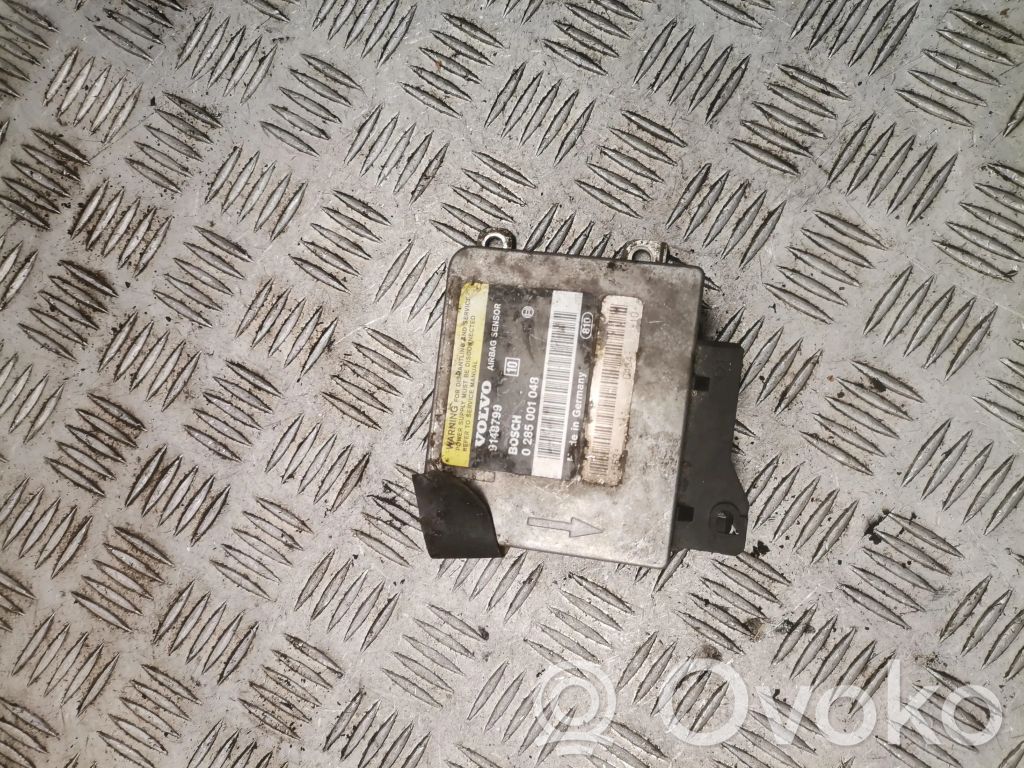 Volvo 850 Airbag control unit/module 