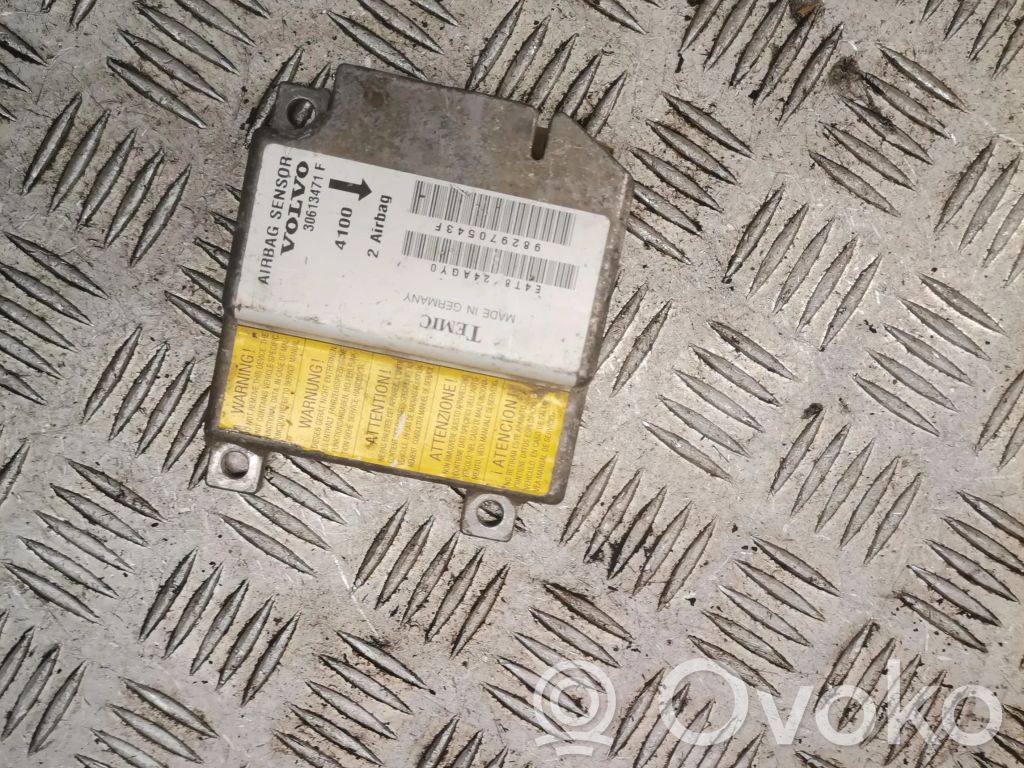 Volvo S40, V40 Airbag control unit/module 