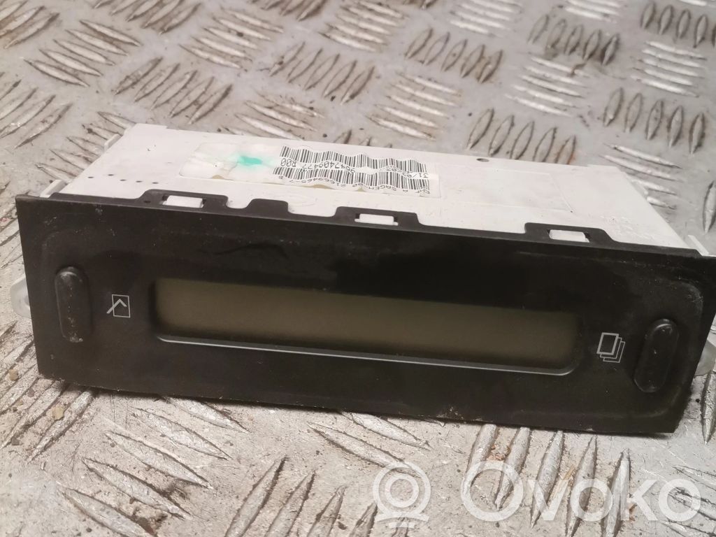 Citroen C2 Screen/display/small screen 