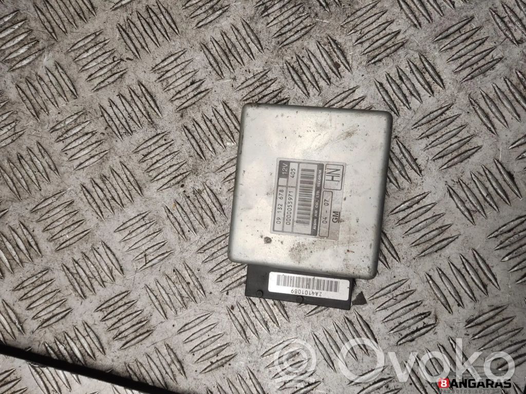 Gearbox control unit/module   09132678