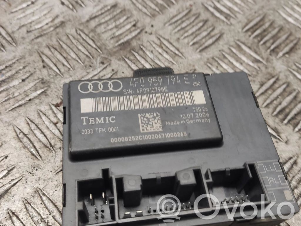 Door control unit/module   4F0959794E