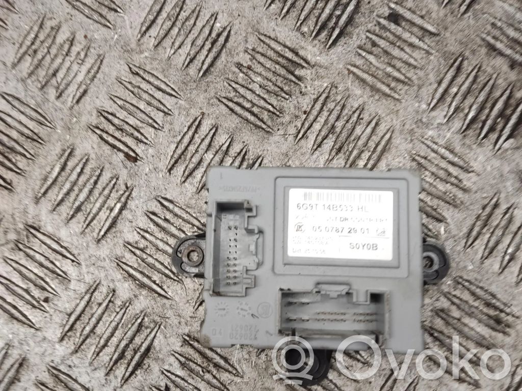 Skoda Fabia Mk1 (6Y) Door control unit/module 