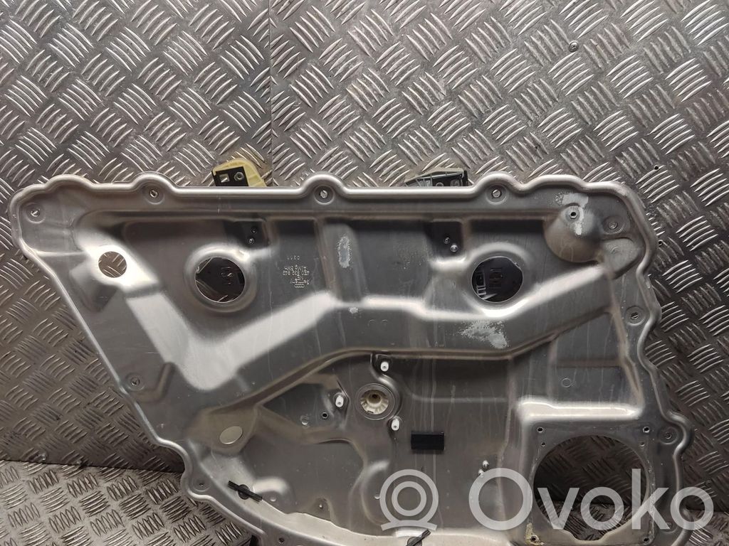 Audi A8 S8 D3 4E Rear window lifting mechanism without motor 