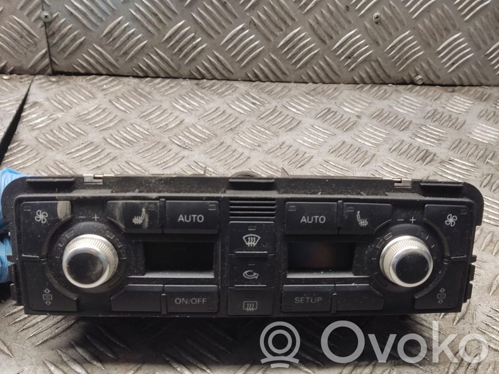 Audi A8 S8 D3 4E Climate control unit 