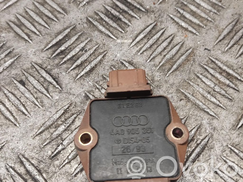 Ignition amplifier control unit   4A0905351