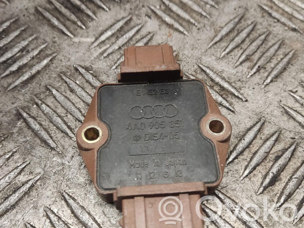 Ignition amplifier control unit   4A0905351