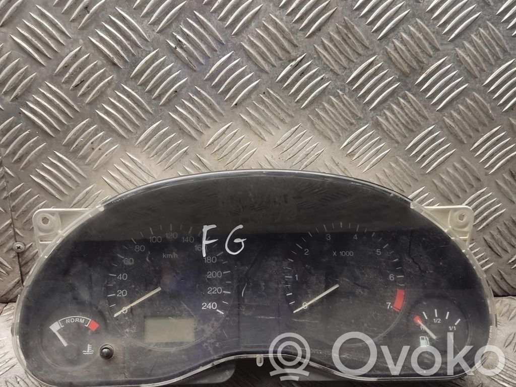 Speedometer (instrument cluster)   7M0919860H