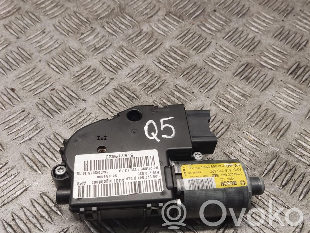Audi Q5 SQ5 8R Motore/attuatore 