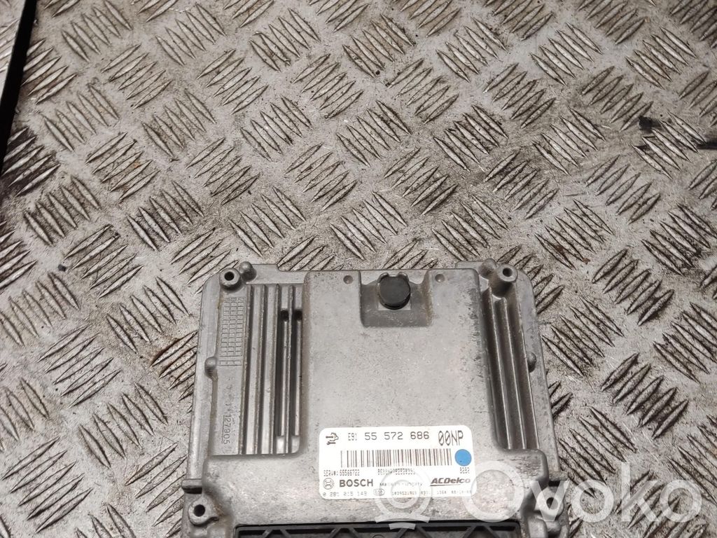 Opel Insignia A Engine control unit/module 