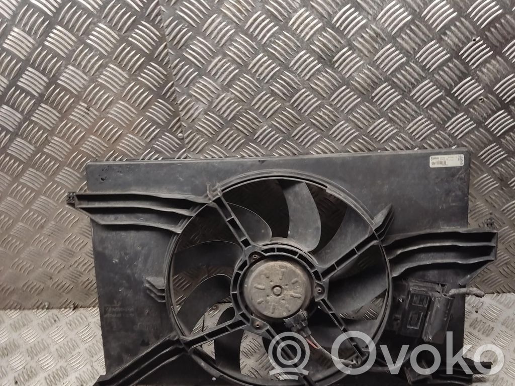 Saab 9-3 Ver2 Elektrinis radiatorių ventiliatorius 
