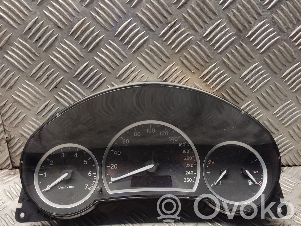 Speedometer (instrument cluster)   12768227