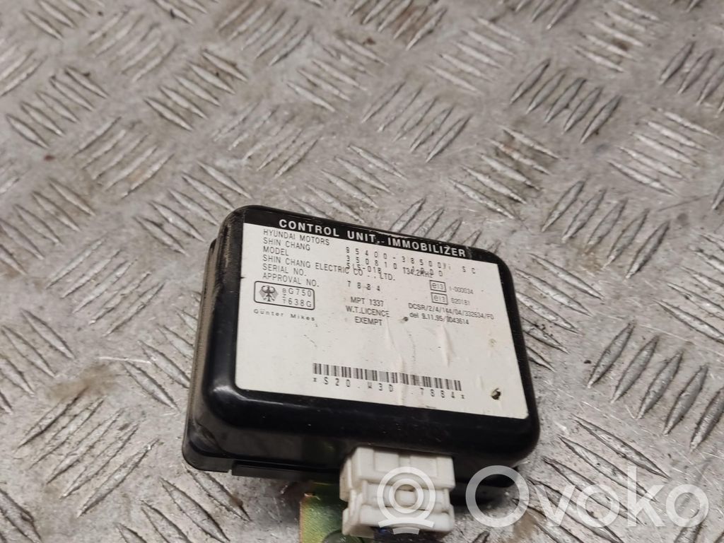 Immobilizer control unit/module   9540038500