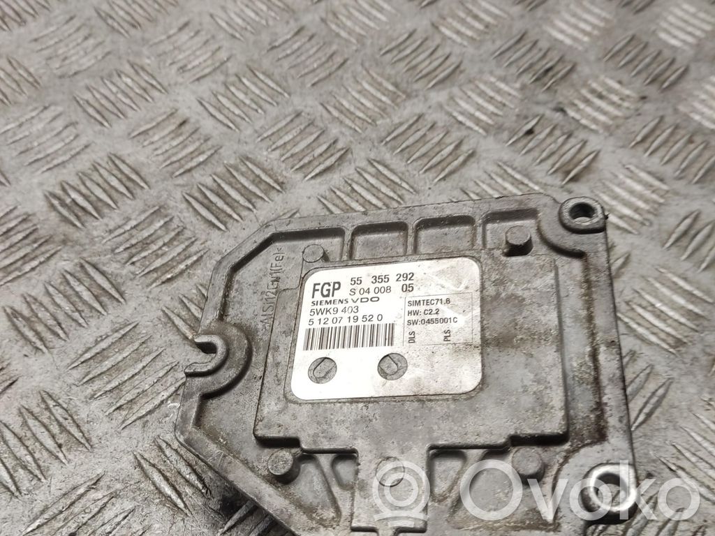 Saab 9-3 Ver2 Engine control unit/module 