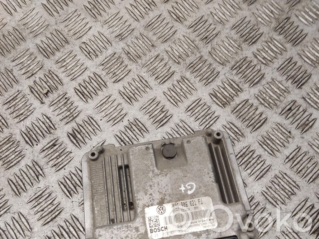 Volkswagen Golf Plus Engine control unit/module 