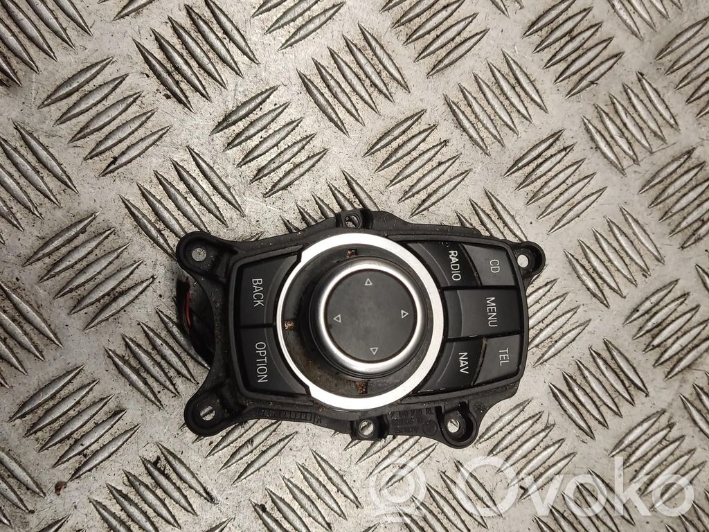 BMW 3 E90 E91 Head unit multimedia control 