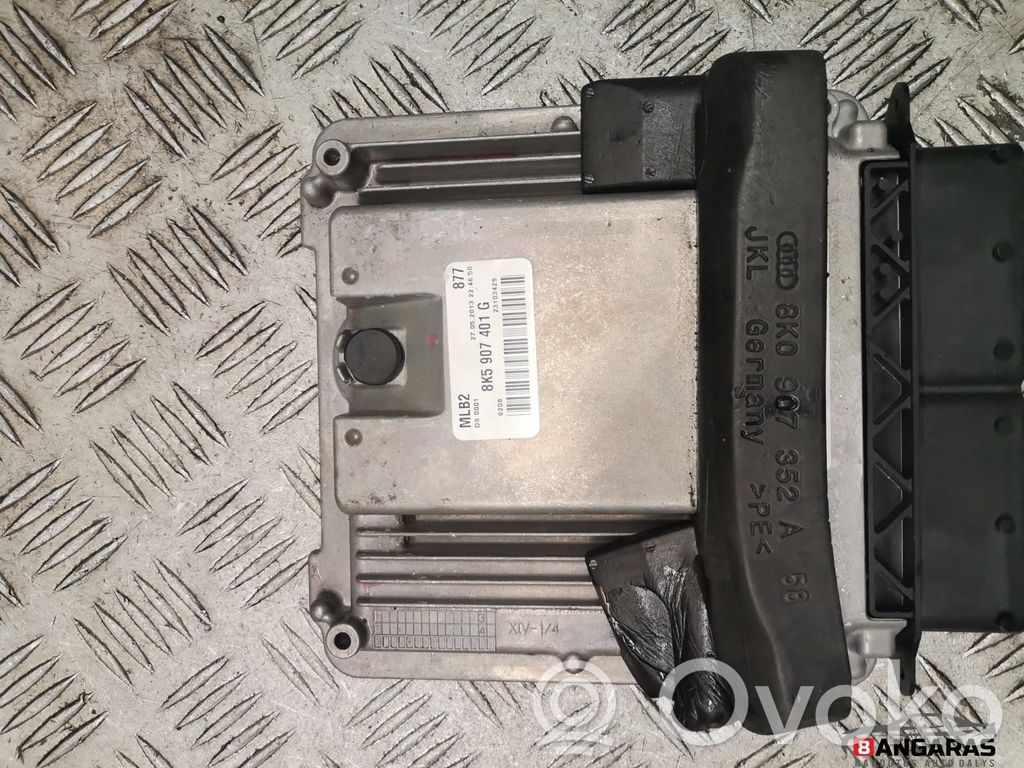 Audi A4 S4 B8 8K Engine control unit/module 