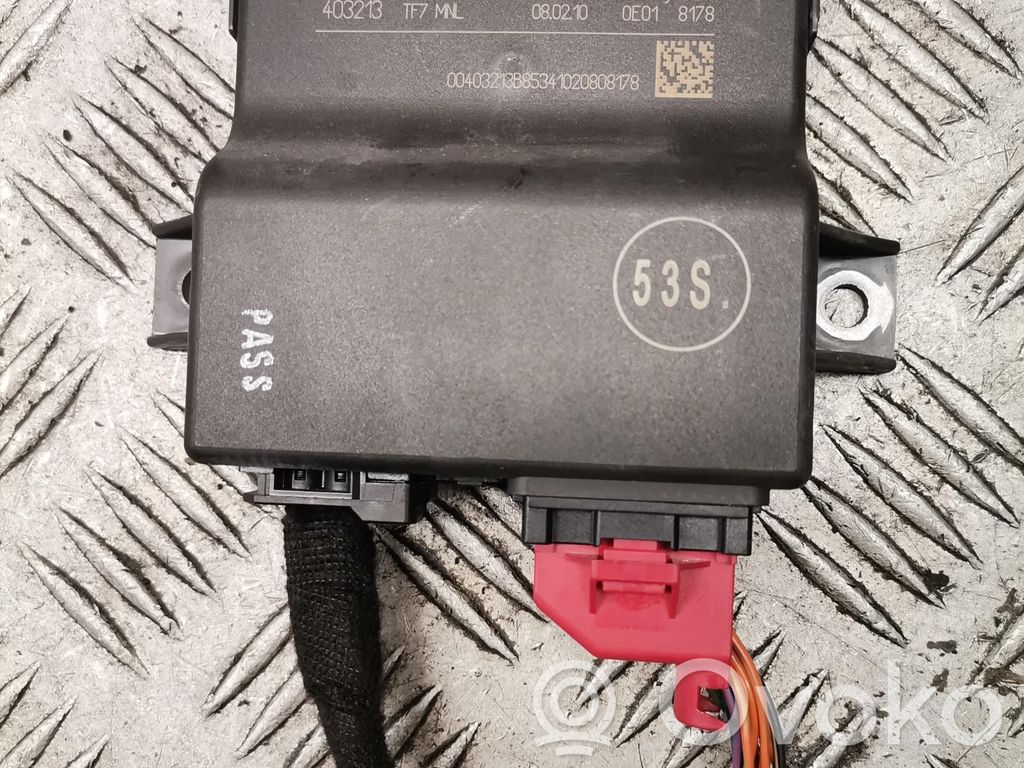 Gateway control module   8T0907468T