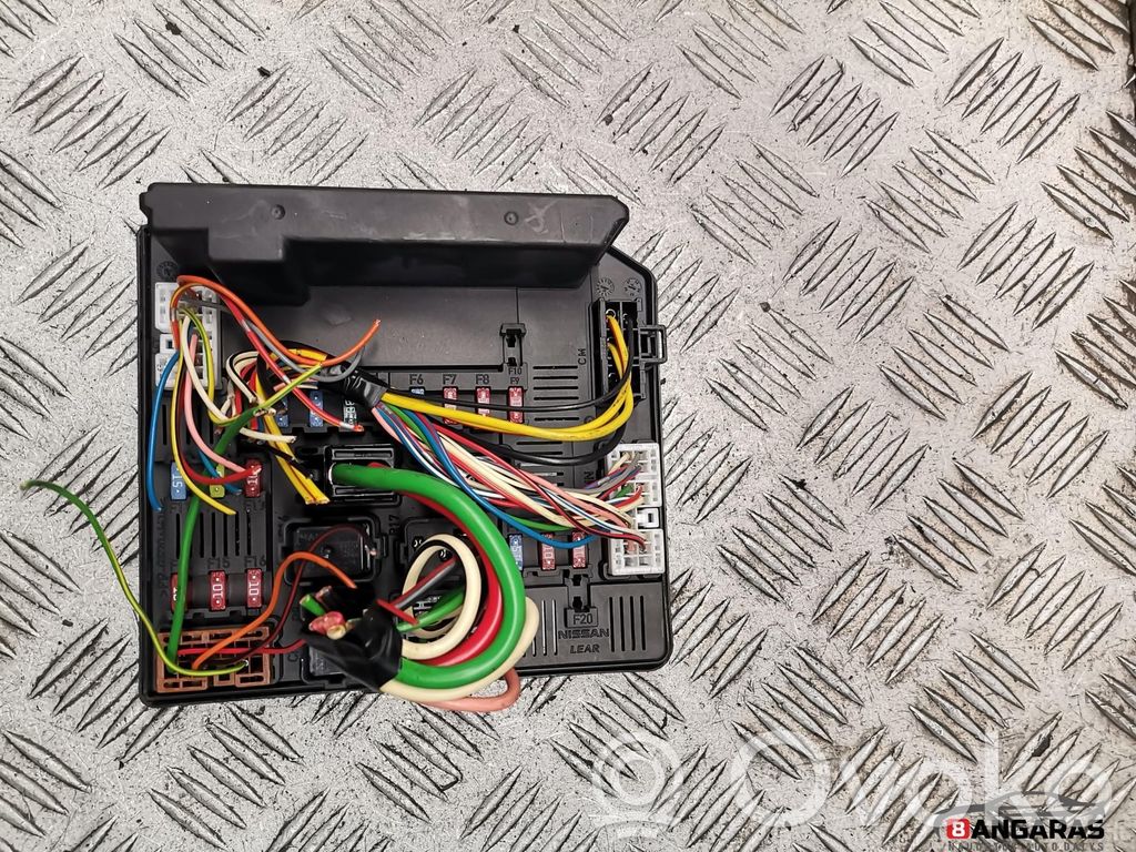 Nissan Qashqai Fuse box set 