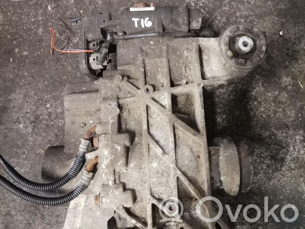 Volkswagen Tiguan Rear differential 