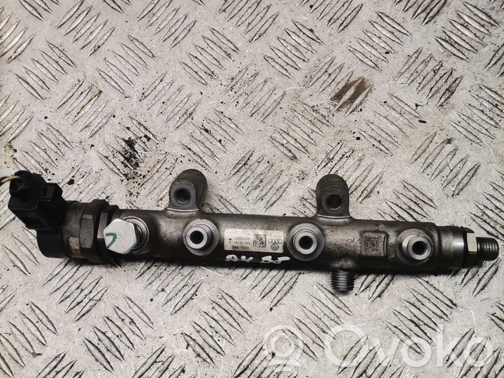 Audi A4 S4 B8 8K Fuel main line pipe 