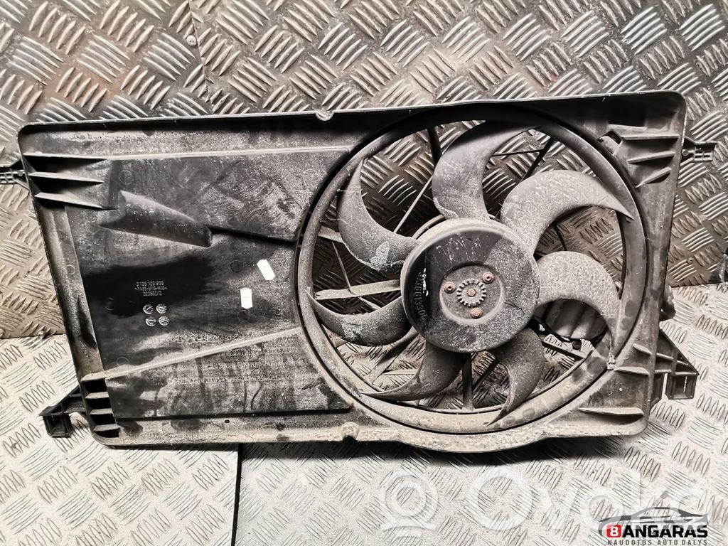 Ford Focus C-MAX Электрический вентилятор радиаторов 