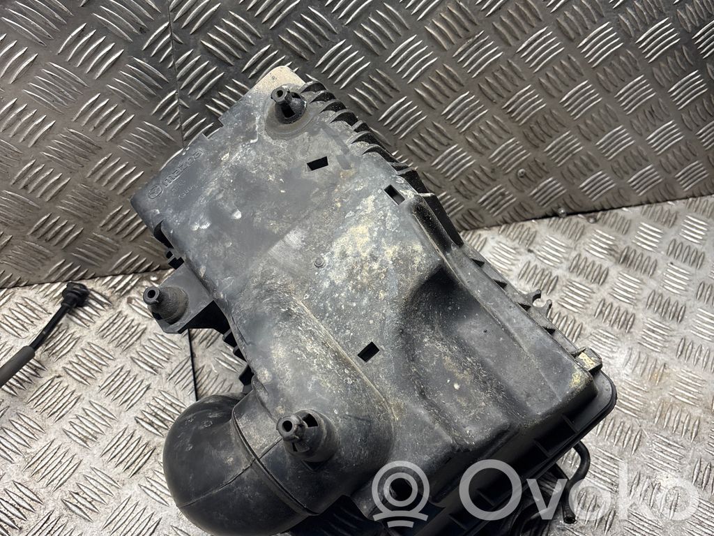 Ilmansuodattimen kotelo   RF8G,K3804