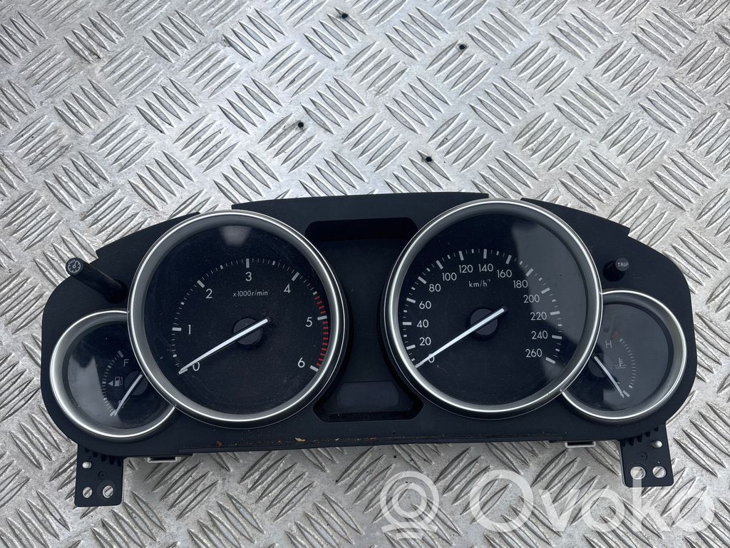 Mazda 6 Spidometrs (instrumentu panelī) 