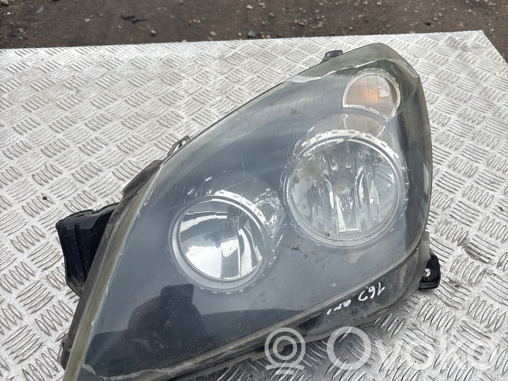 Opel Astra H Headlight/headlamp 
