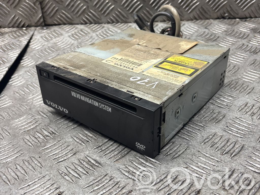 Volvo V70 Navigation unit CD/DVD player 