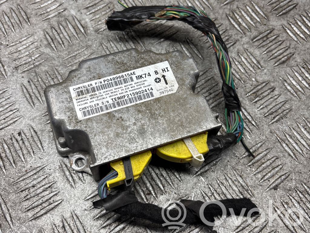 Jeep Patriot Airbag control unit/module 