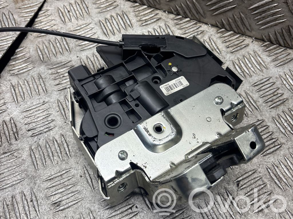 Volvo V70 Serrure de loquet coffre 