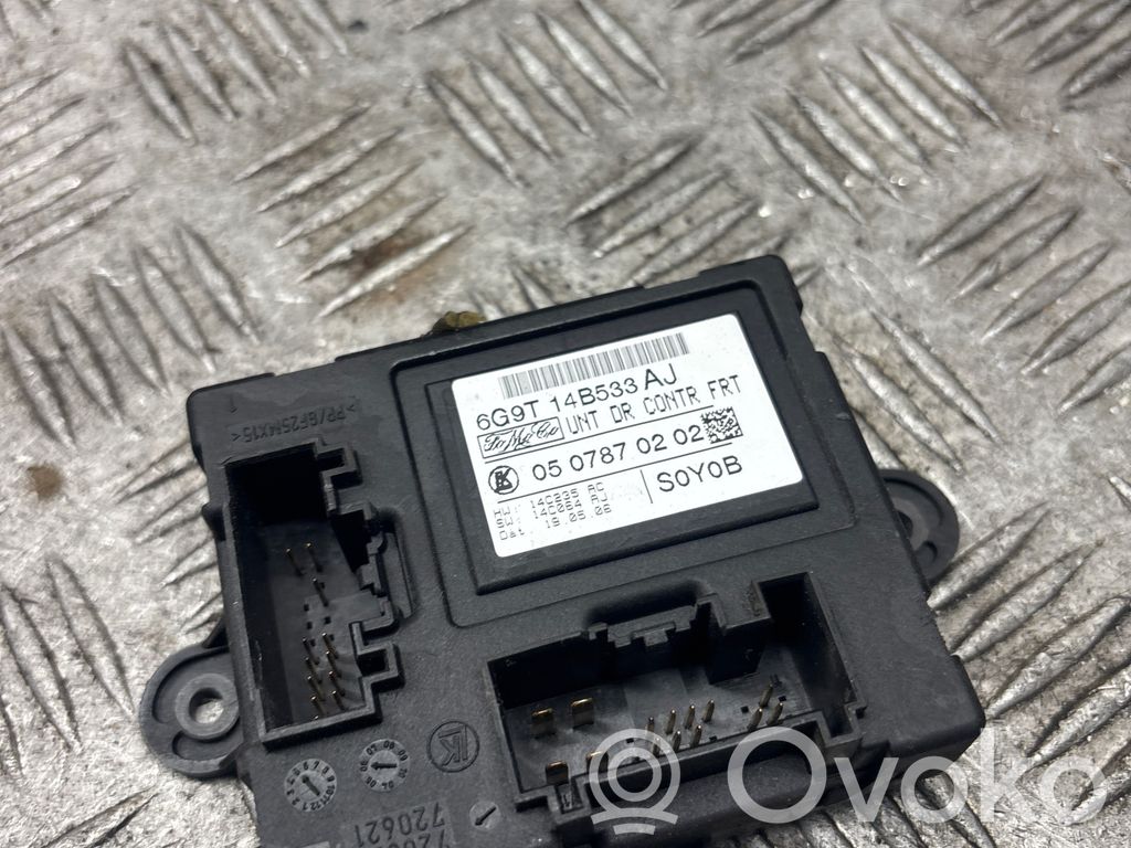 Unité de commande module de porte   6G9T14B533AJ,14C235AC,0507870202
