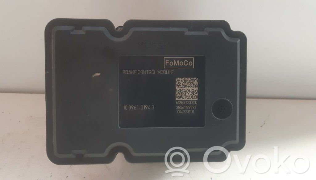 Ford Focus ABS-pumppu 