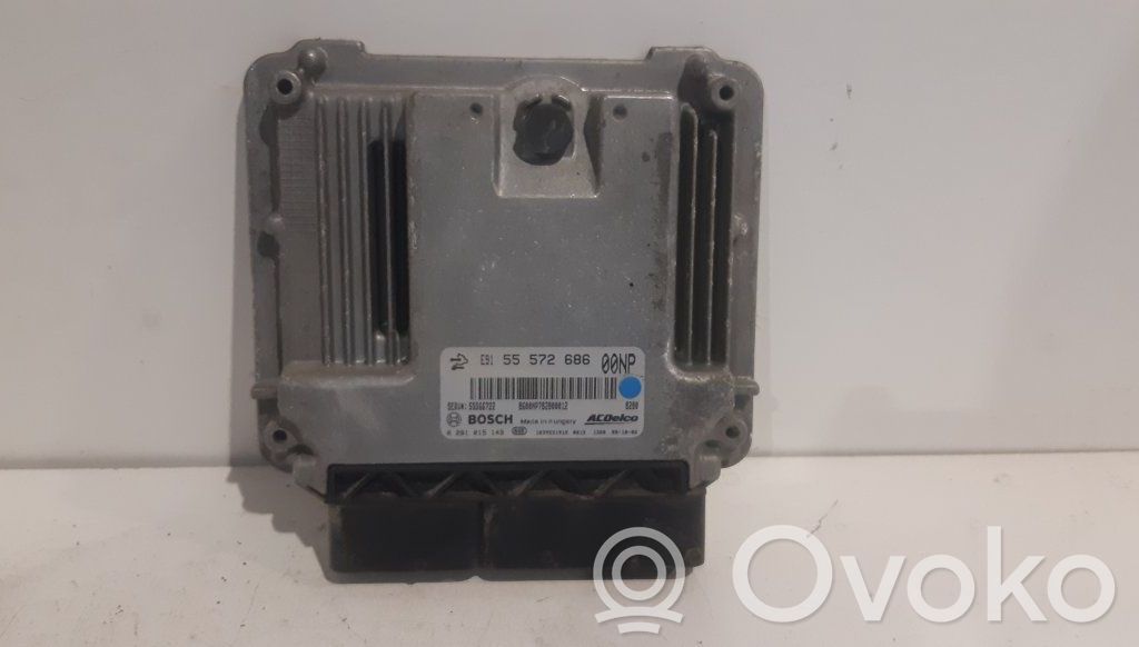Opel Insignia A Engine control unit/module 