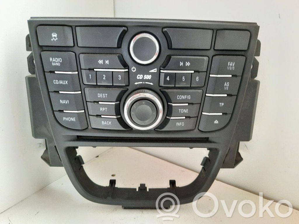 Opel Astra J Other switches/knobs/shifts 