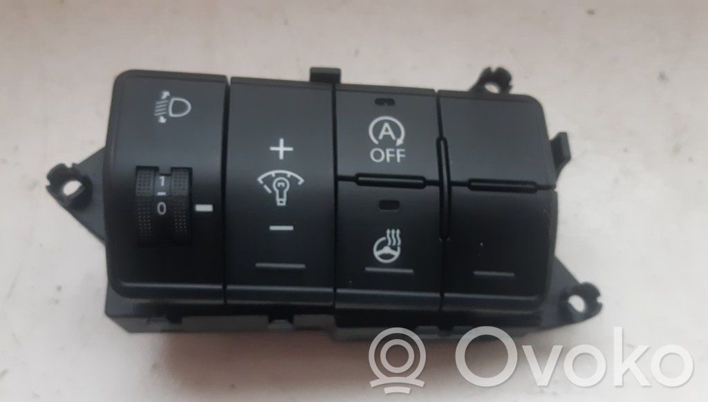 Hyundai i30 Interruptor de control de altura del faro delantero 