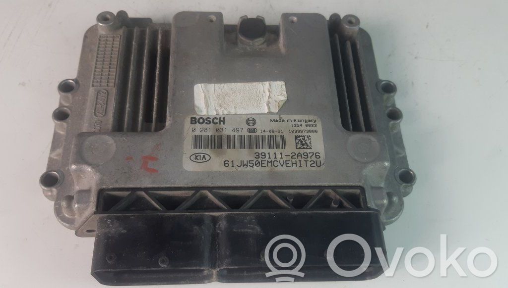 KIA Ceed Engine control unit/module 