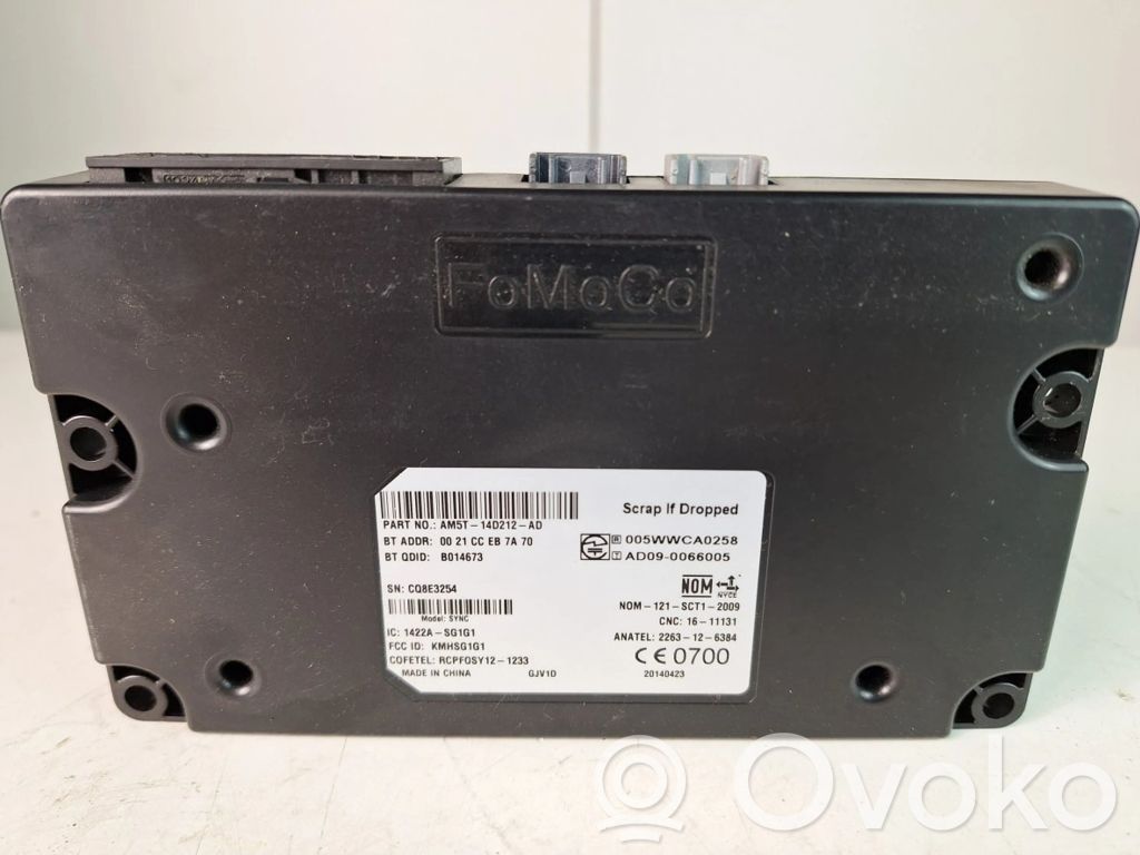 Phone control unit/module   AM5T14D212AD,AM5T14D212AD